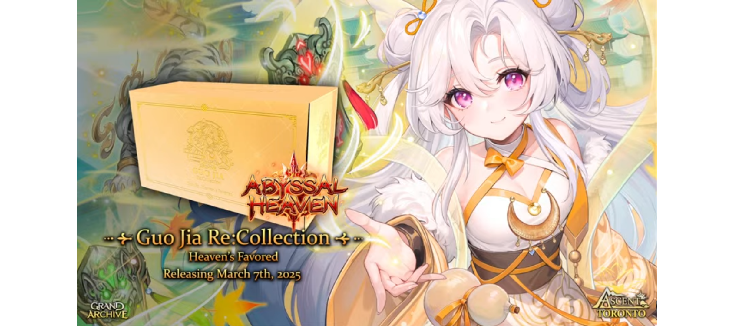 その他 grand archive Guo Jia Re:Collection Box Guo Jia Re:Collection Box Heaven's Favored | EVO_TCG Store
