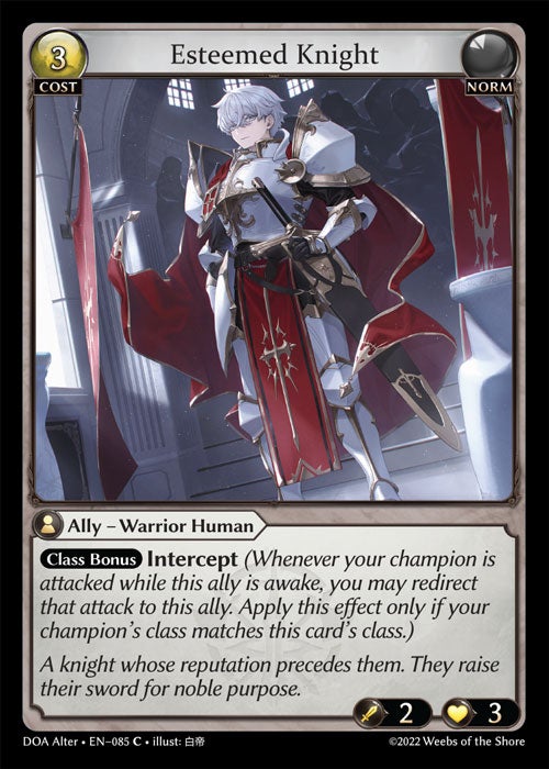 Grand Crusader's Ring | EVO_TCG Store