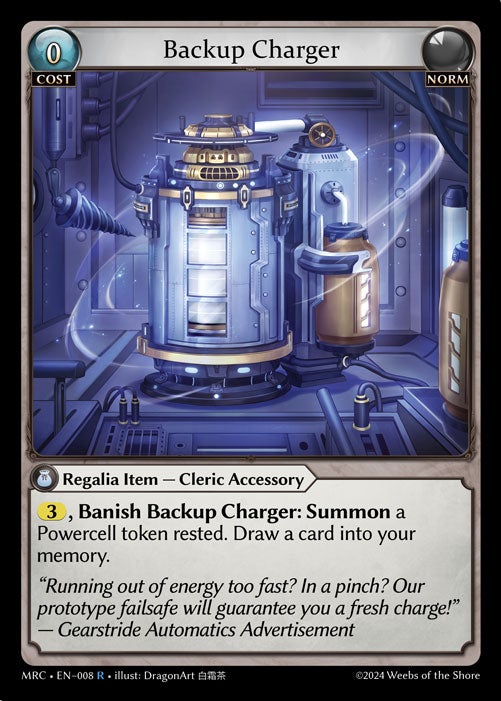 Backup Charger | EVO_TCG Store